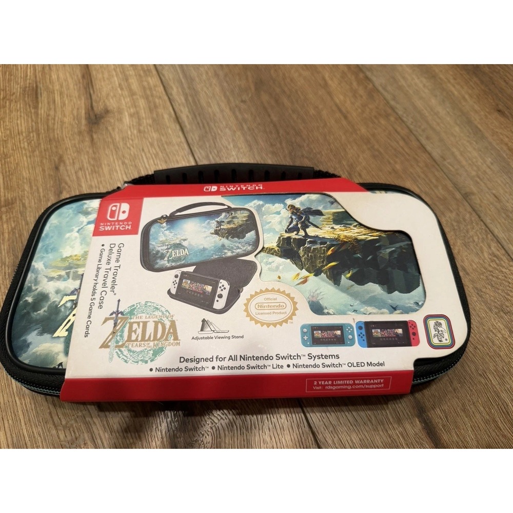 RDS Zelda Tears of the Kingdom Game Traveler Deluxe Case Nintendo Switch Systems